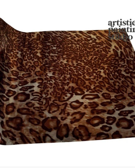 APS Foil - Dakota Animal Print Metallic Foil Textile Friendly