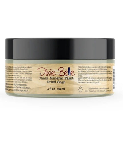 Dixie Belle DRIED SAGE Chalk Mineral Paint