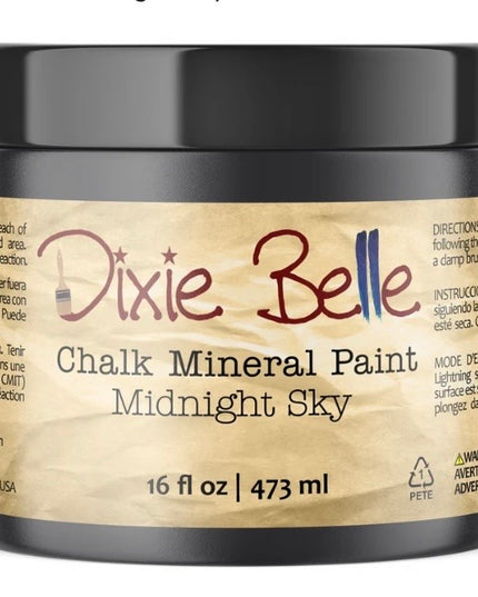 Dixie Belle MIDNIGHT SKY Chalk Mineral Paint