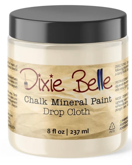 Dixie Belle DROP CLOTH Chalk Mineral Paint