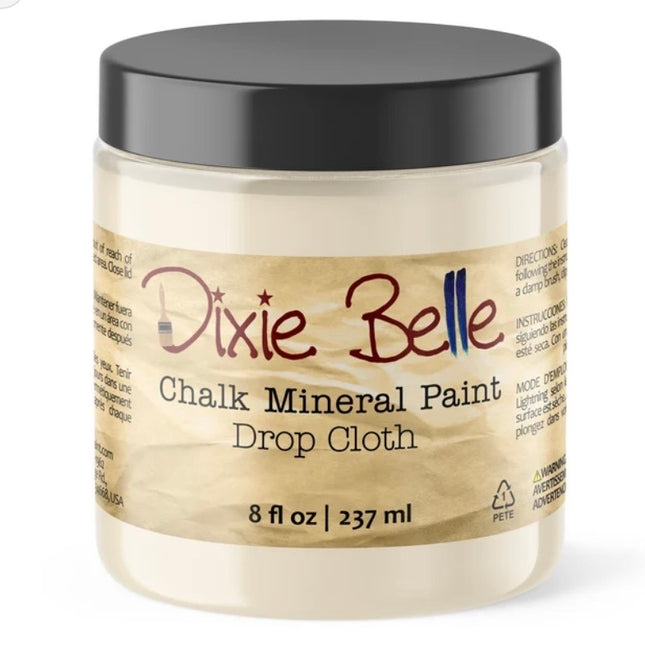 Dixie Belle DROP CLOTH Chalk Mineral Paint