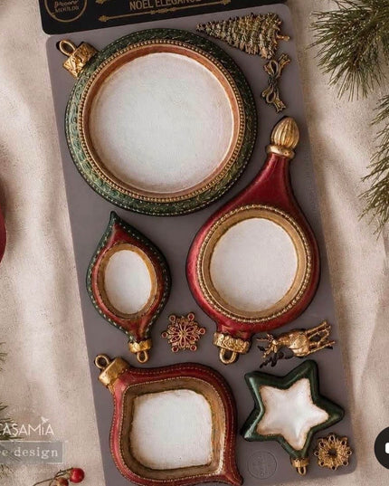 Redesign With Prima Noel Elegance Decor Mould
