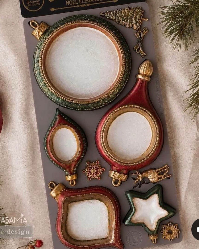 Redesign With Prima Noel Elegance Decor Mould