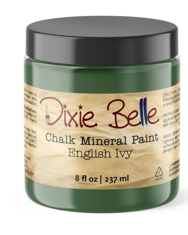 Dixie Belle ENGLISH IVY Chalk Mineral Paint