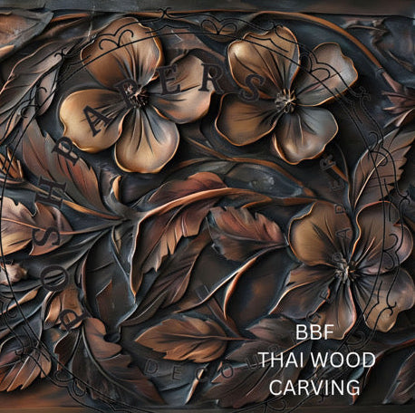 Posh Paper Thai wood carving 