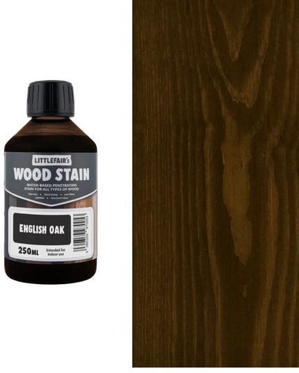 Littlefairs Wood Stains English Oak