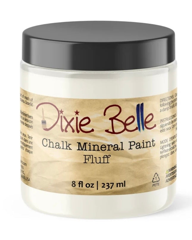 Dixie Belle FLUFF Chalk Mineral Paint