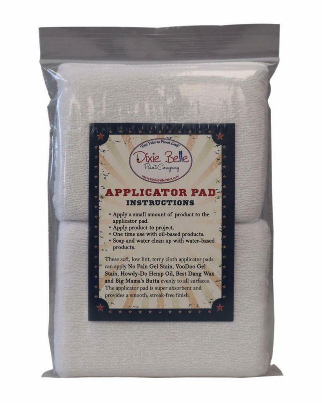 Dixie Belle Applicator Pads