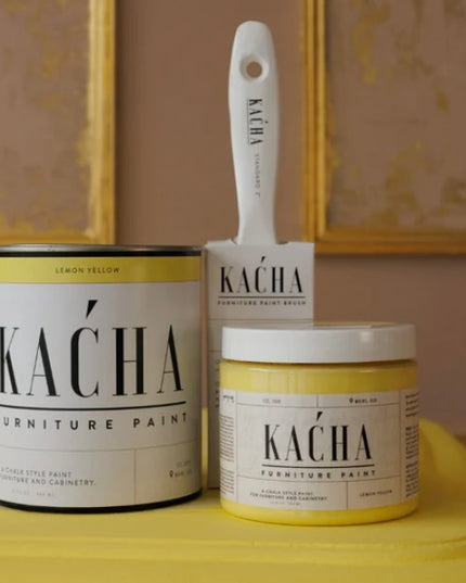 Kacha Furniture Paint - Lemon Yellow