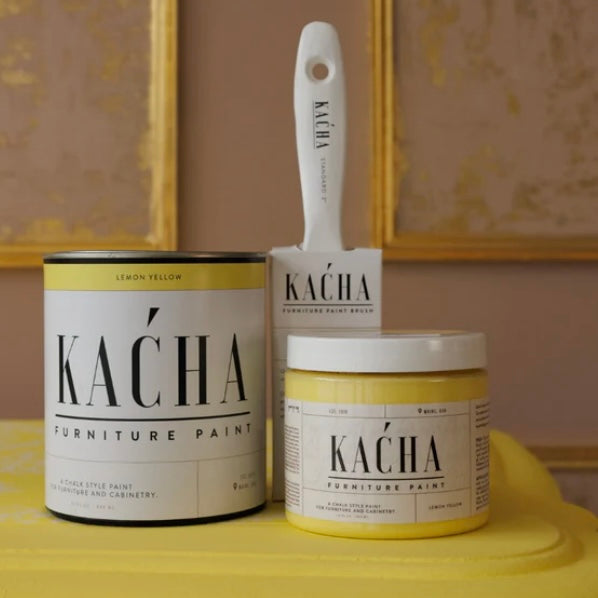 Kacha Furniture Paint - Lemon Yellow