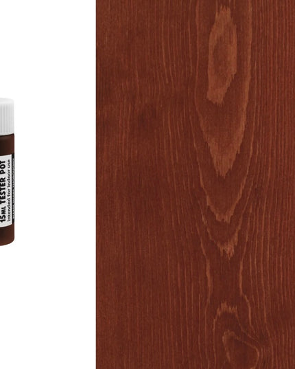 Littlefairs Wood Stains Very Red Mahogany