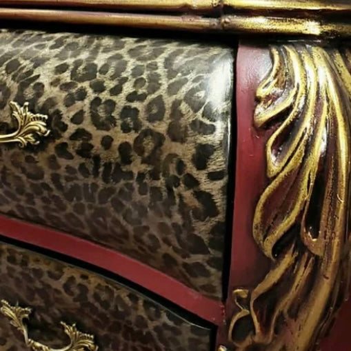 Artistic Painting Studios Cheetah Gold 