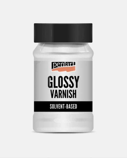 Pentane glossy varnish solvent based 
