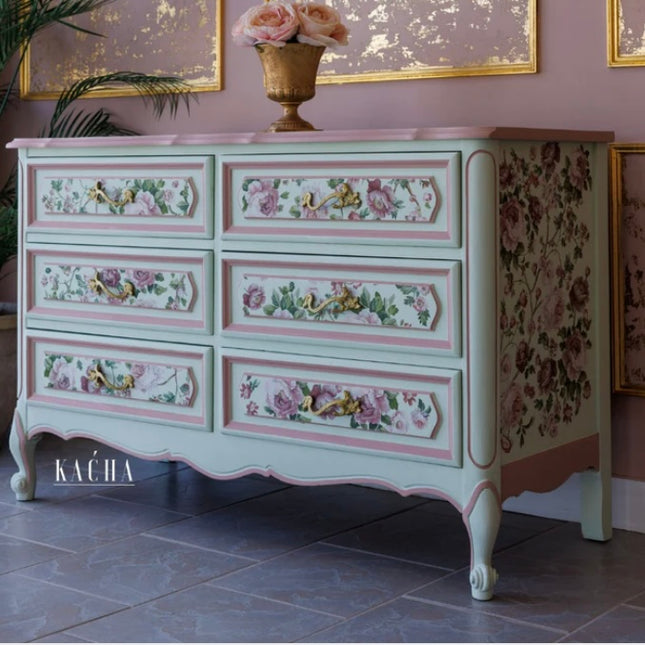 Kacha Furniture Paint - Subtle Pistachio