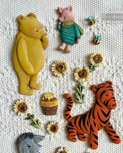 Redesign With Prima -  Olde Bear Lane Decor Mould