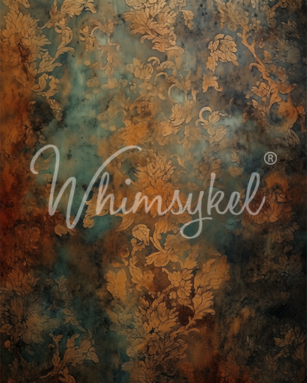 Whimsykel Designs Baroque Patina Decoupage Paper