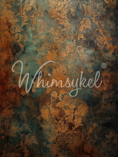 Whimsykel Designs Baroque Patina Decoupage Paper