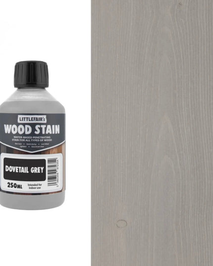 Littlefairs Wood Stains Dovetail Grey