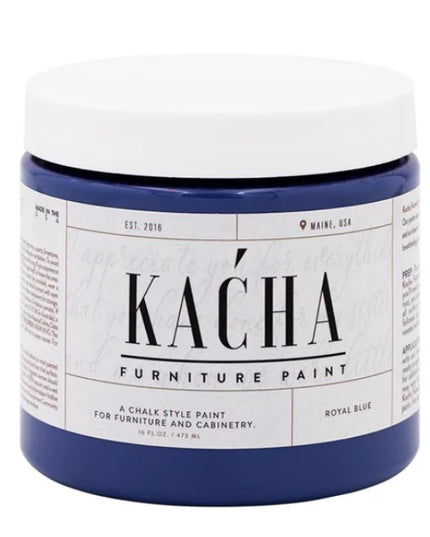 Kacha Furniture Paint - Royal Blue