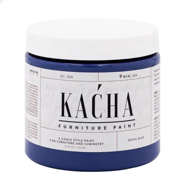 Kacha Furniture Paint - Royal Blue