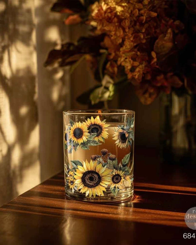 Redesign with Prima - Sun-drenched Harvest Luxe Transfer
