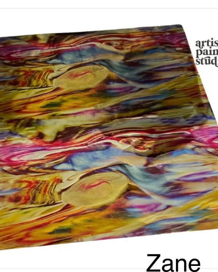 APS Foil - Zane metallic foil   - Rub On Foil