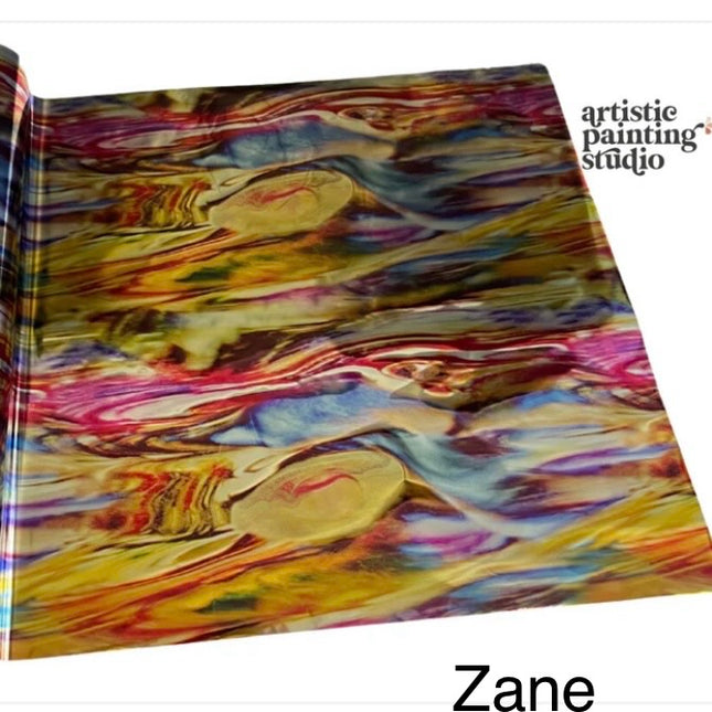 APS Foil - Zane metallic foil   - Rub On Foil