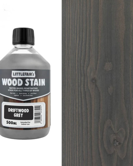 Littlefairs Wood Stains Driftwood Grey