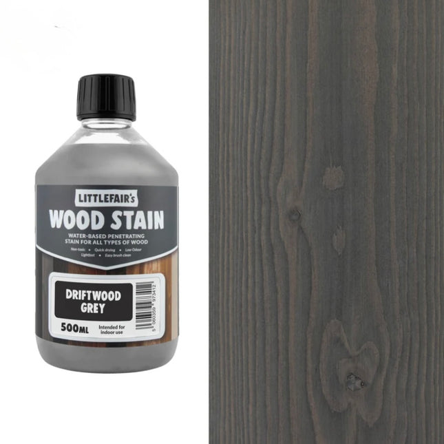 Littlefairs Wood Stains Driftwood Grey