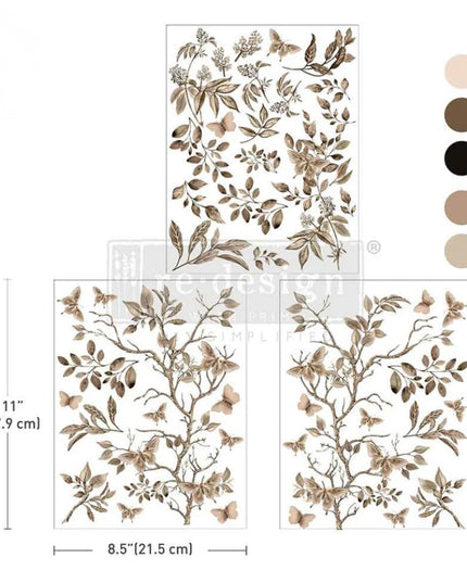 Redesign with Prima transfer Quiet Contemplation