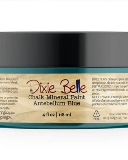 Dixie Belle ANTEBELLUM BLUE Chalk Mineral Paint