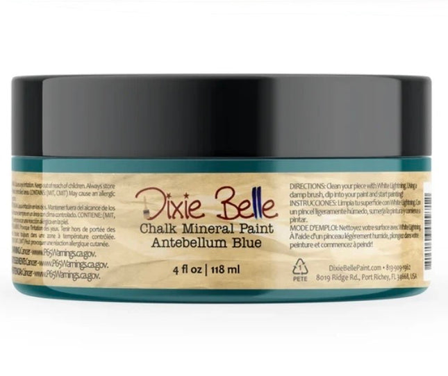 Dixie Belle ANTEBELLUM BLUE Chalk Mineral Paint