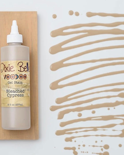 Dixie Belle VooDoo Gel Stain Water Based Bleached Cypress