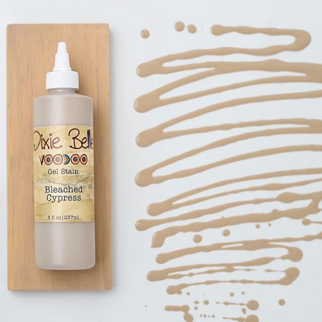 Dixie Belle VooDoo Gel Stain Water Based Bleached Cypress