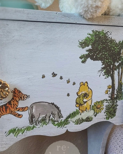 Redesign with Prima Middy Transfer - Mapleberry Glen Bear & Friends Design