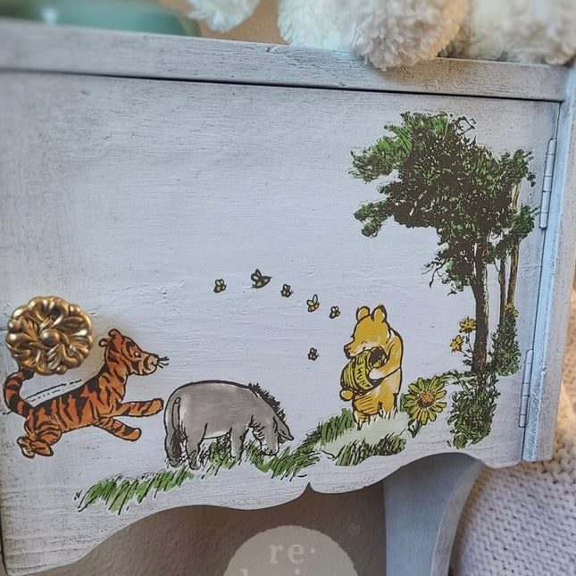 Redesign with Prima Middy Transfer - Mapleberry Glen Bear & Friends Design