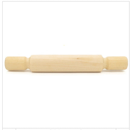 Wooden Rolling Pin For Clay Modelling 20cm