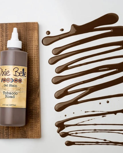 Dixie Belle VooDoo Gel Stain Water Based Tobacco Road