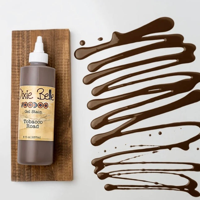 Dixie Belle VooDoo Gel Stain Water Based Tobacco Road