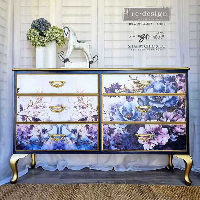 Redesign with Prima Serene Shadows decoupage paper