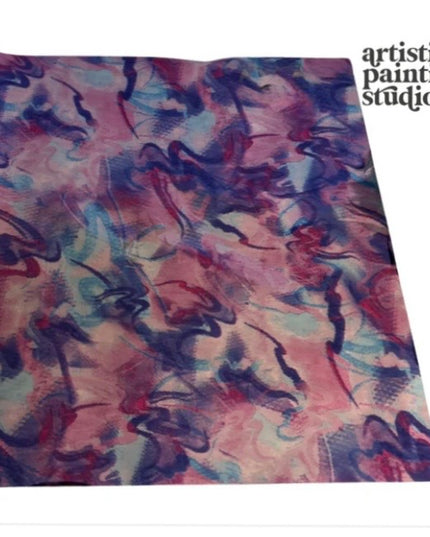 APS Foil - Slumber Party Purple Metallic Foil Textile Friendly