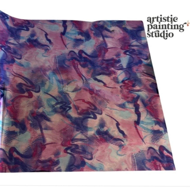 APS Foil - Slumber Party Purple Metallic Foil Textile Friendly