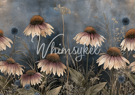 Whimsykel Designs Decoupage Paper Forgotten Garden 