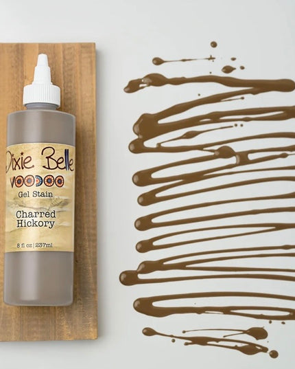 Dixie Belle VooDoo Gel Stain Water Based Charred Chickory