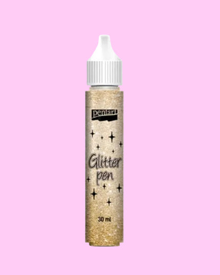 Pentart - Glitter Pen - Gold