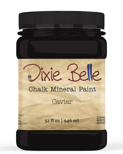 Dixie Belle CAVIAR Chalk Mineral Paint