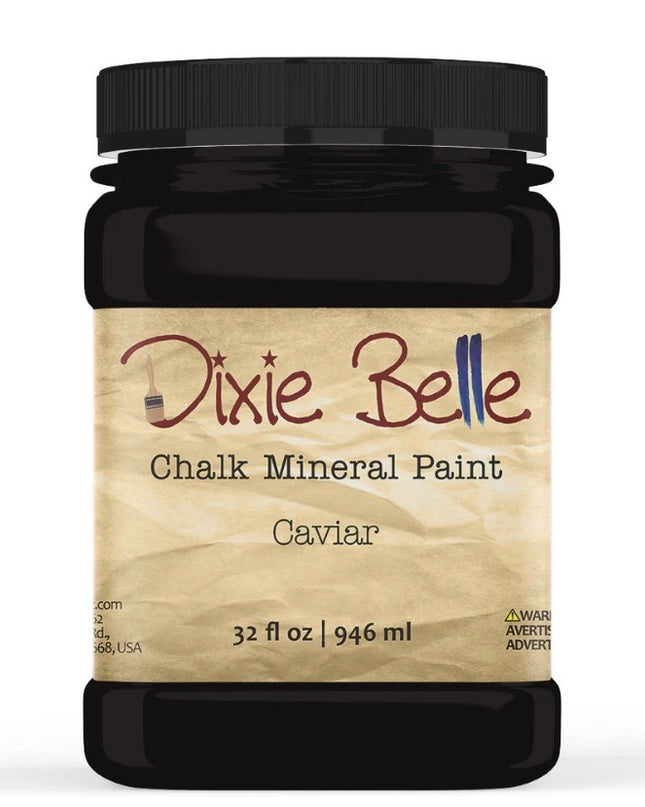 Dixie Belle CAVIAR Chalk Mineral Paint