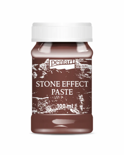 Terracotta Pentart Stone effect paste