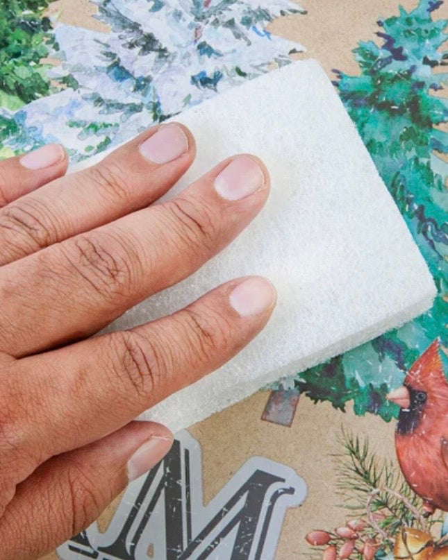 Redesign with Prima Polishing Pads for Burnishing Transfers