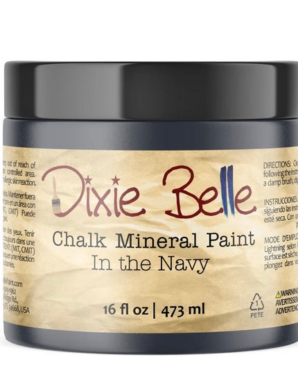 Dixie Belle IN THE NAVY Chalk Mineral Paint
